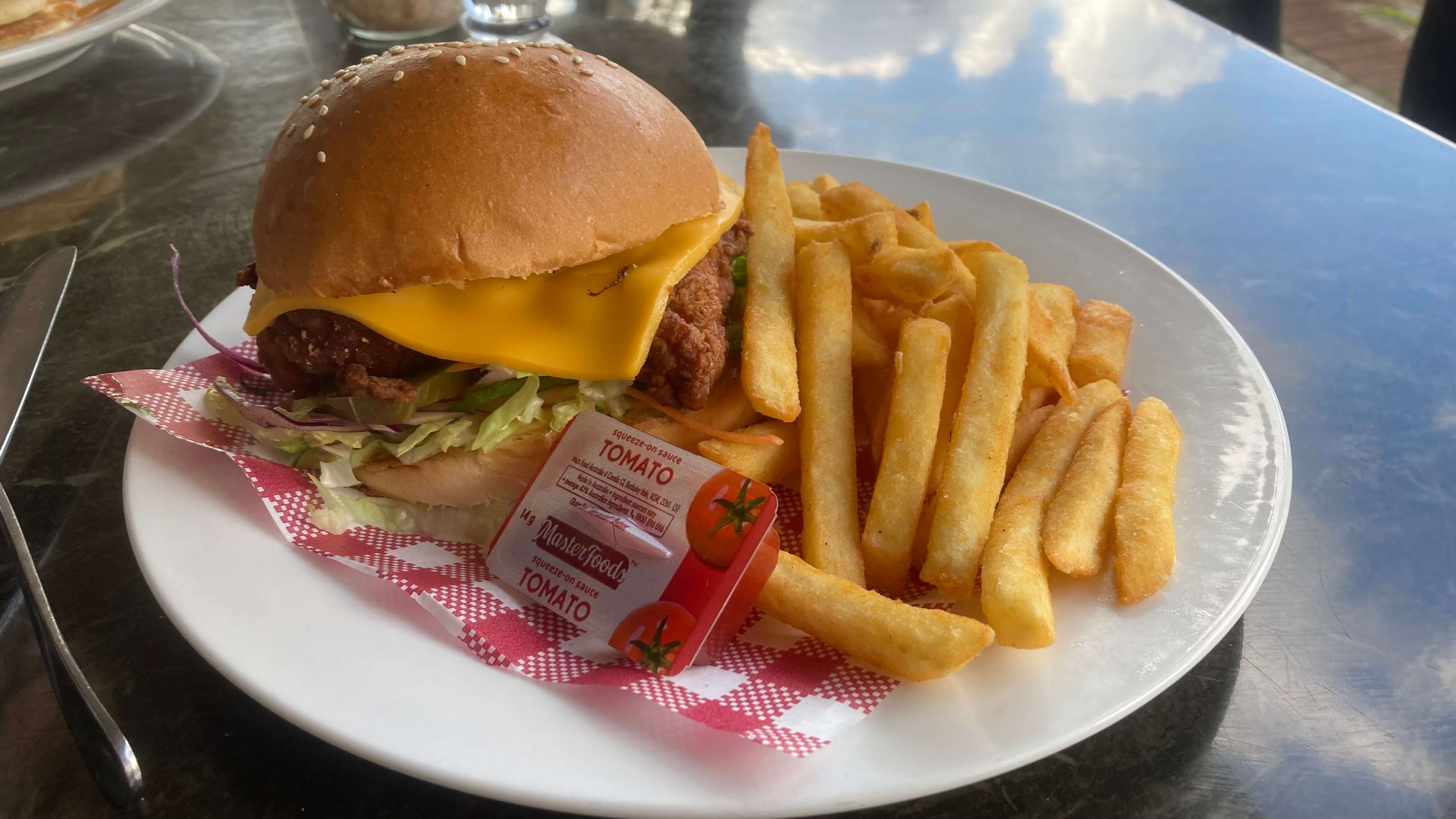Chicken Burger