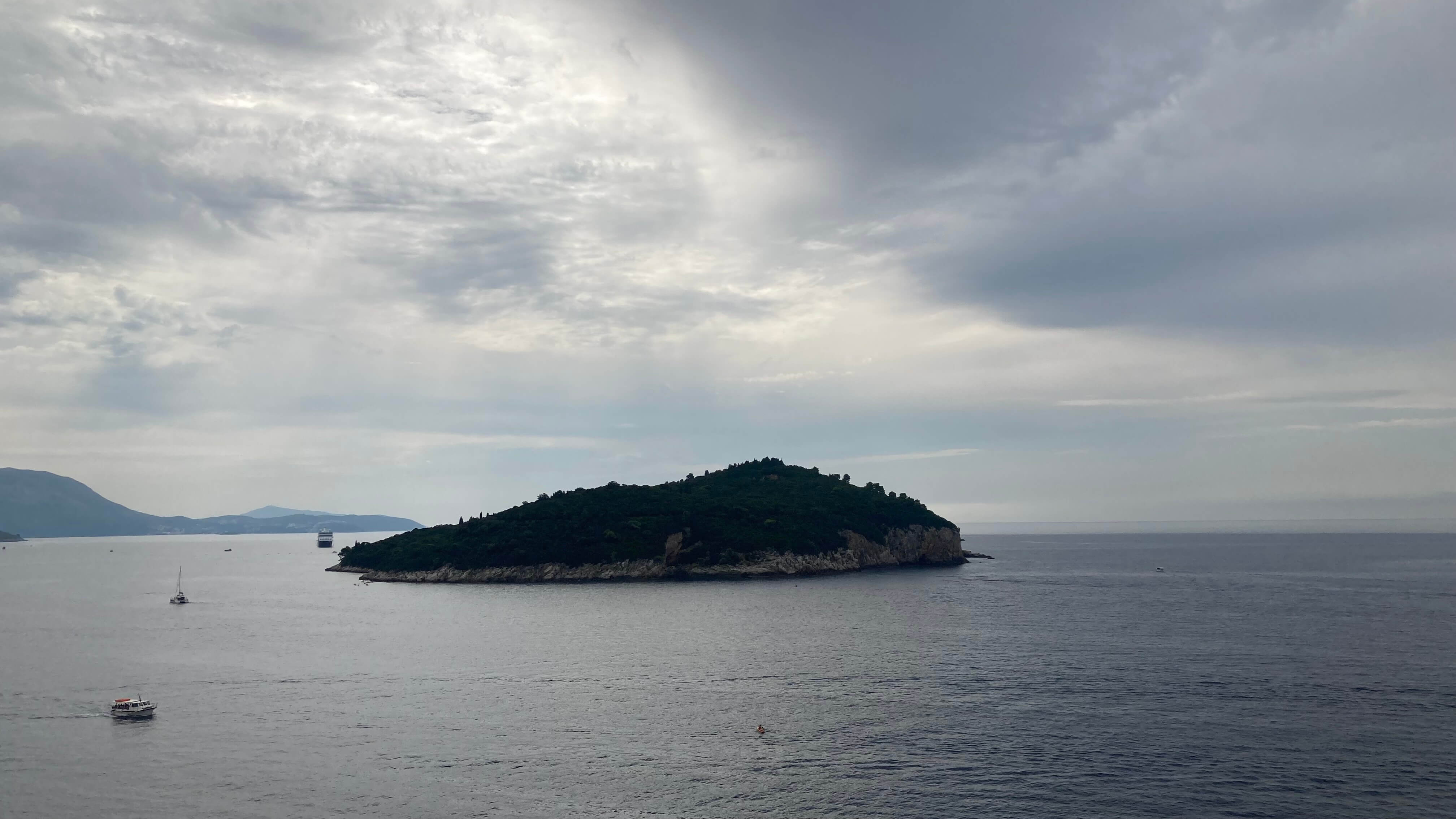 Nearby Island