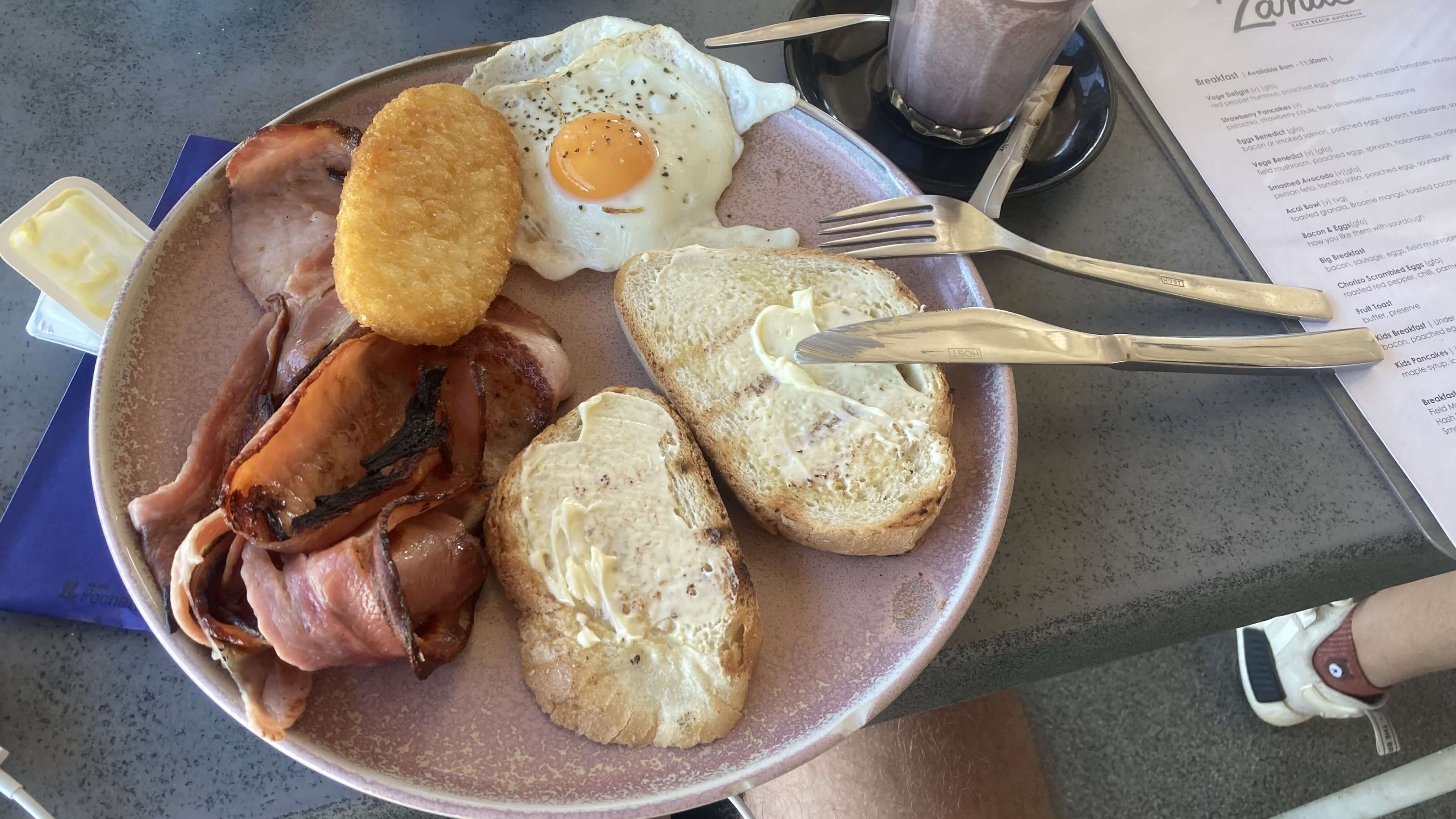 Bacon and Eggs
