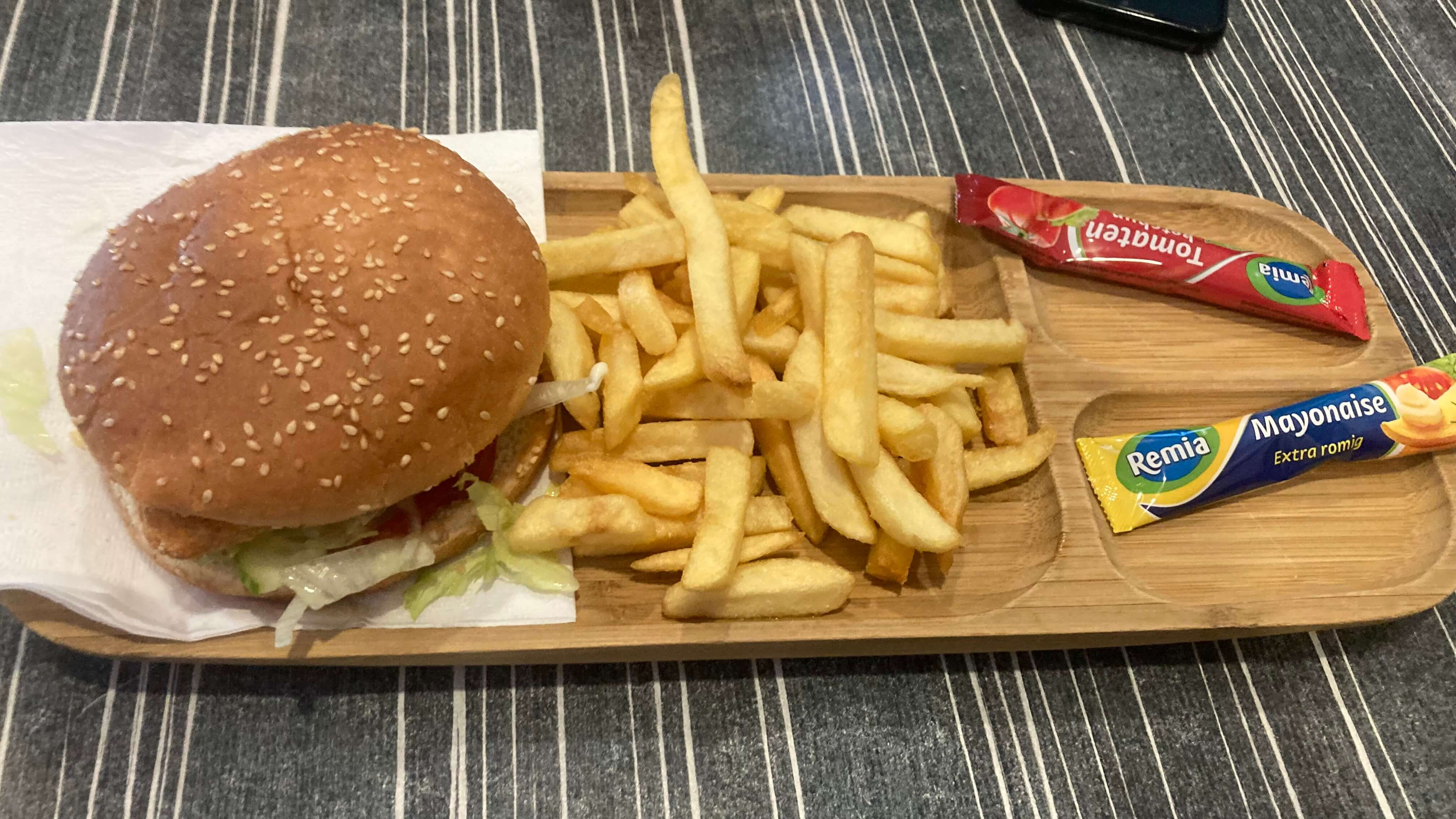 Chicken Burger Meal