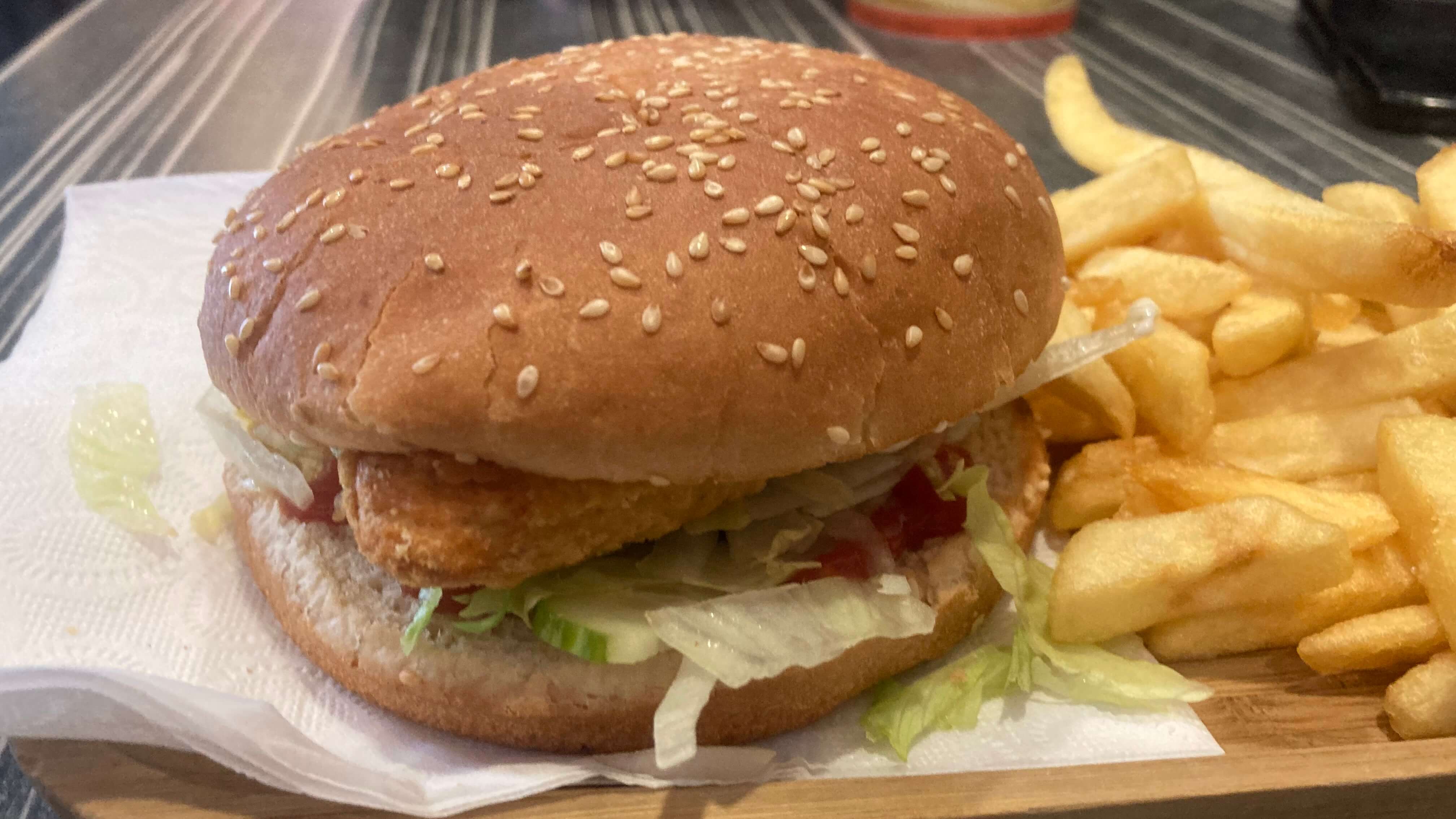 Chicken Burger Meal