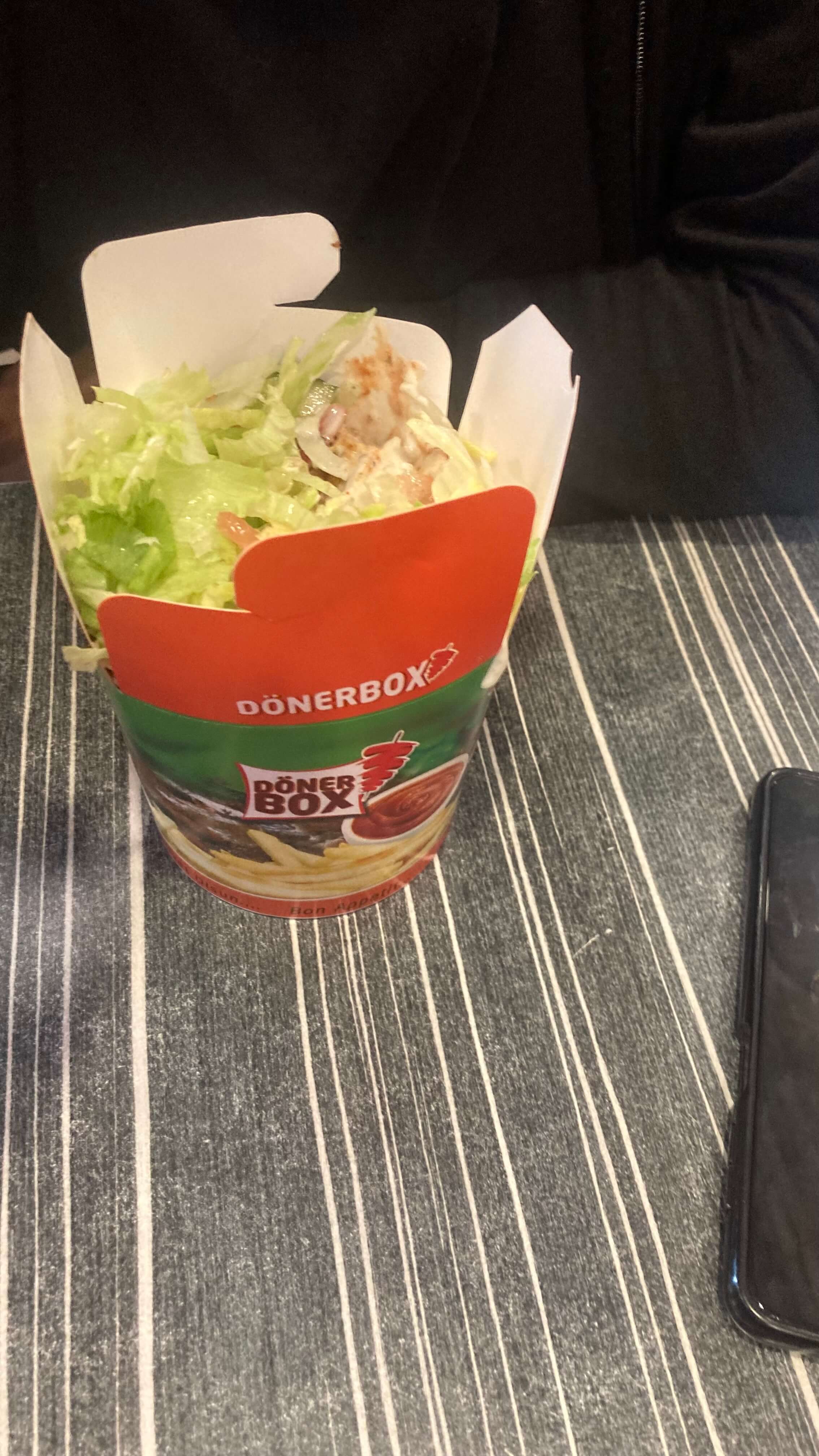 Doner Salad Cup